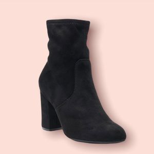 Faux Suede Booties